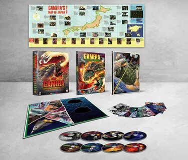 Watch the new trailer for Gamera: The Complete Collection Li