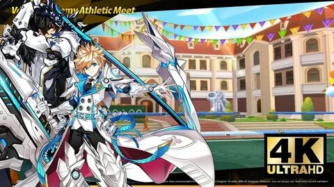 Elsword Velder Academy Athletic Meet - YouTube