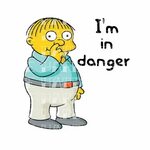 Im In Danger Ralph - Captions Cute Viral