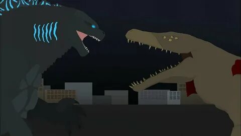 Godzilla vs SCP-682 Battle Arena Amino Amino