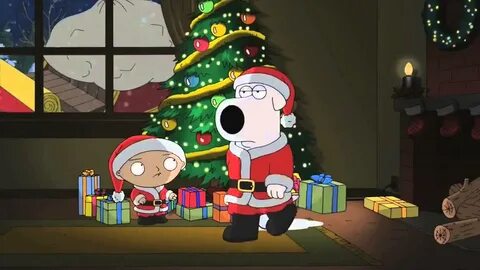 Family Guy Christmas Carolers Make Their Way Into The Bar - 