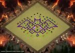 Pin on Clash of Clans Base
