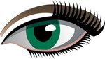 Eyelash Clipart Simple Eye - Evil Eyes Transparent Png - Ful