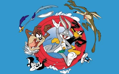 Looney Tunes Bugs Bunny Road Runner Coyote Daffy Duck Tasman