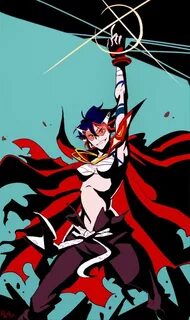 KILL la KILL X Gurren Lagann Fan Art Anime Amino