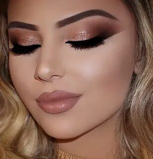 ᵛᴬᴿᵀᴬᴾ ✨ Quinceanera makeup, Pinterest makeup, Smokey eye ma