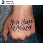 Real Hasta La Muerte Tattoo Neck - Ganesh tattoo Tatuagem el