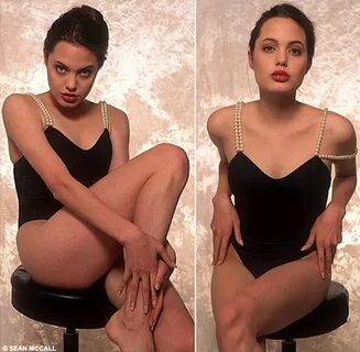Анджелина Джоли: фото в купальнике - Фото знаменитостей