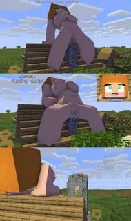 saralyzer, oc, sarah (oc), villager (minecraft), minecraft, 3d, english tex...