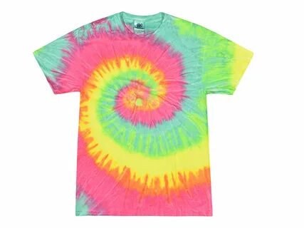 Футболка Tie Dye T-Shirts Multi-Color Kids & Adult 100% Cott