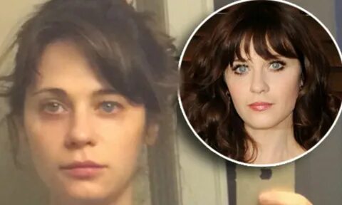 Zooey Deschanel shares make-up free selfie after rolling out