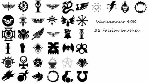 Find And Download Icons And Symbols From The Warhammer 40k U