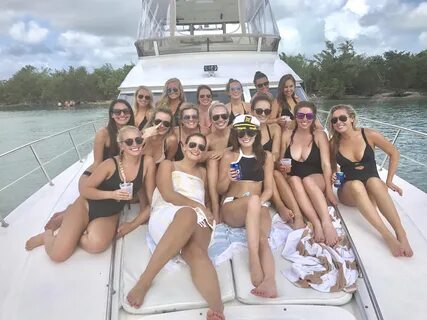 Bachelorette Yacht Party - 8 JUN 2018