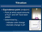 PPT - Titration PowerPoint Presentation, free download - ID: