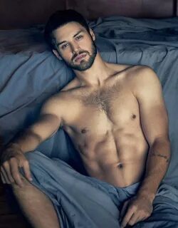 Ryan Guzman Goes Nude for Cosmopolitan UK, Promotes Cancer R