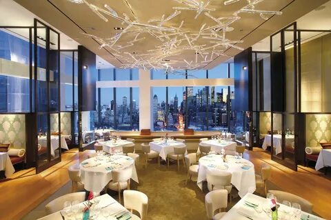 TOP 10 Best-Looking Restaurants in New York New York Design 