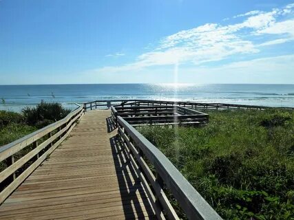 Canaveral National Seashore - Lot #5 beach ramp Beach, Breva