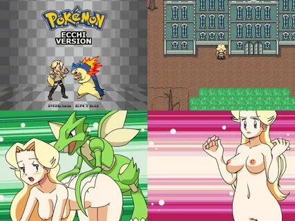 Pokemon porn gameplay