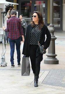 Eva Longoria Street Style - Shopping at The Grove in Los Ang