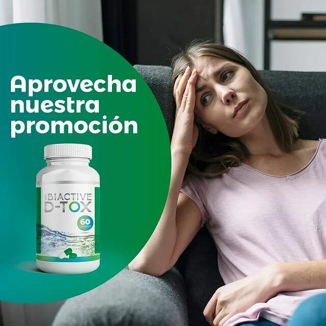 Con Biactive Dtox eliminar esos problemas es sumamente fácil. 