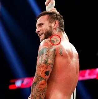 CM Punk's 52 Tattoos & Their Meanings - Body Art Guru