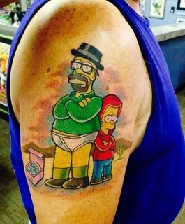 Pin em Simpson tattoos