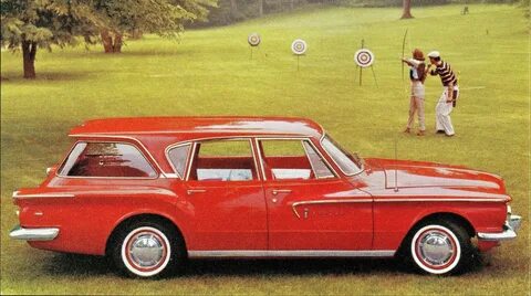 1961 Dodge Lancer 770 Station Wagon Propaganda & Advertising