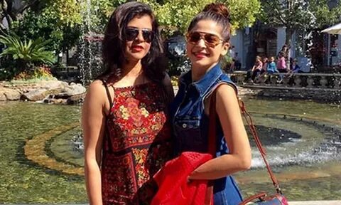 Spotted: Besties Maria Wasti and Ayesha Omar chill out in LA