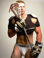FreakAngelik: Lacrosse yummy player