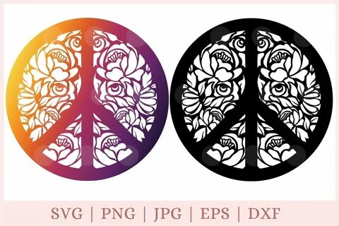 13+ Free Hippie Svg Pics Free SVG files Silhouette and Cricu