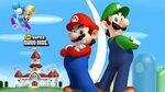 New Super Mario Bros. Wii. Обои для рабочего стола. 1920x108