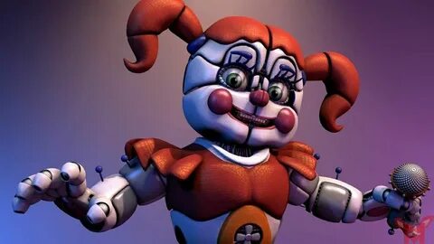 Pin by Renzo Fm on Fnaf sl Fnaf baby, Circus baby, Freddy to