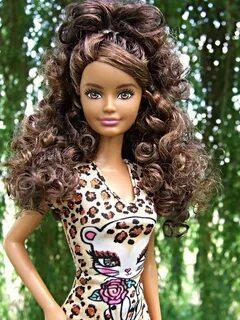 barbie fashionista curly hair cheap online