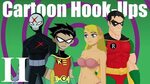 Cartoon Hook-Ups: Robin and Kitten 2 - YouTube