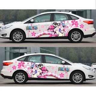 Japanese Car Decals Itasha ONE PIECE Boa Hancock Stickers An