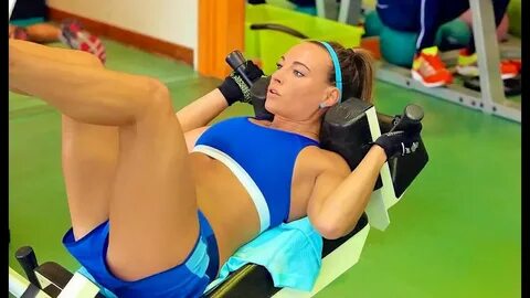 Dorothea Wierer Hot Training and Bikini Pictures - YouTube