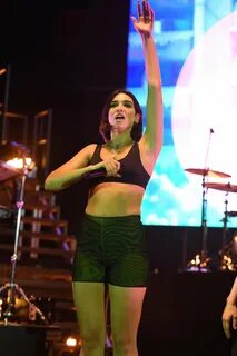 Dua Lipa: Performing at Bayfront Park Amphitheater in Miami 