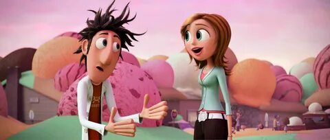 Cloudy with a Chance of Meatballs HD Wallpaper