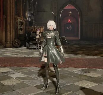 Скачать Code Vein "2B из NieR: Automata" - Геймплей