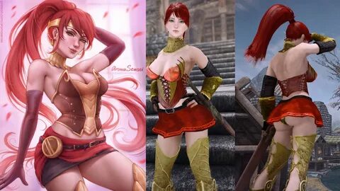 Pyrrha Nikos (RWBY) - Jinxxed Followers SSE フ ォ ロ ワ- - Skyri