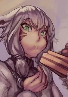 Y'shtola eating a delicious cake Final Fantasy XIV Know Your