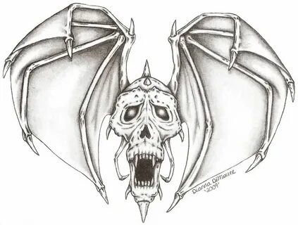 25+ Vampire Skull Tattoo Designs