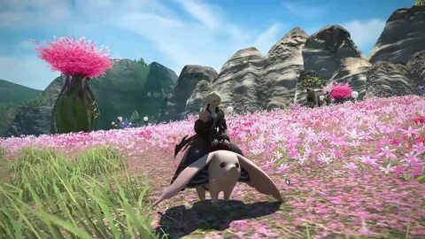 FFXIV: Shadowbringers - Porxie Mount (Pixie Beast Tribe)