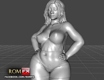 Pinky - Adult Porn Star Movies Figure Printable Model 3D in 