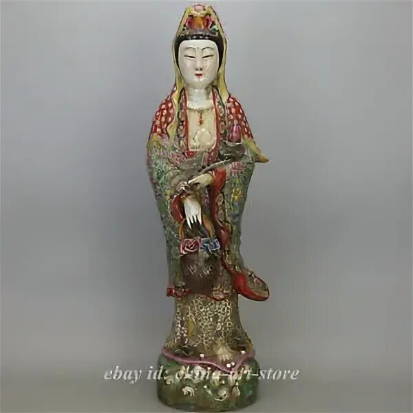 Las mejores ofertas en Porcelana y Cerámica estatuas de Kwan
