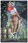 JEREMY WORST Harley Quinn Painting Jeremy Worst Erotic Sexy 