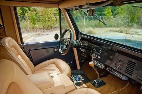 1966 FORD BRONCO CUSTOM 4X4