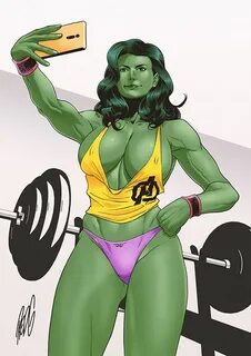 Commission: She-Hulk by redgvicente on DeviantArt Shehulk, S