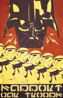 Awesome STAR WARS Propaganda Style Illustrations - News - Ge