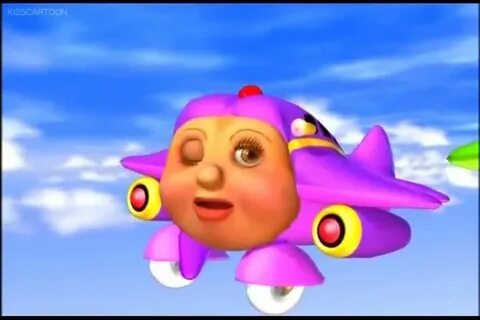 Jay Jay the Jet Plane Episode 52 Snuffy’s Rainbow Watch cart